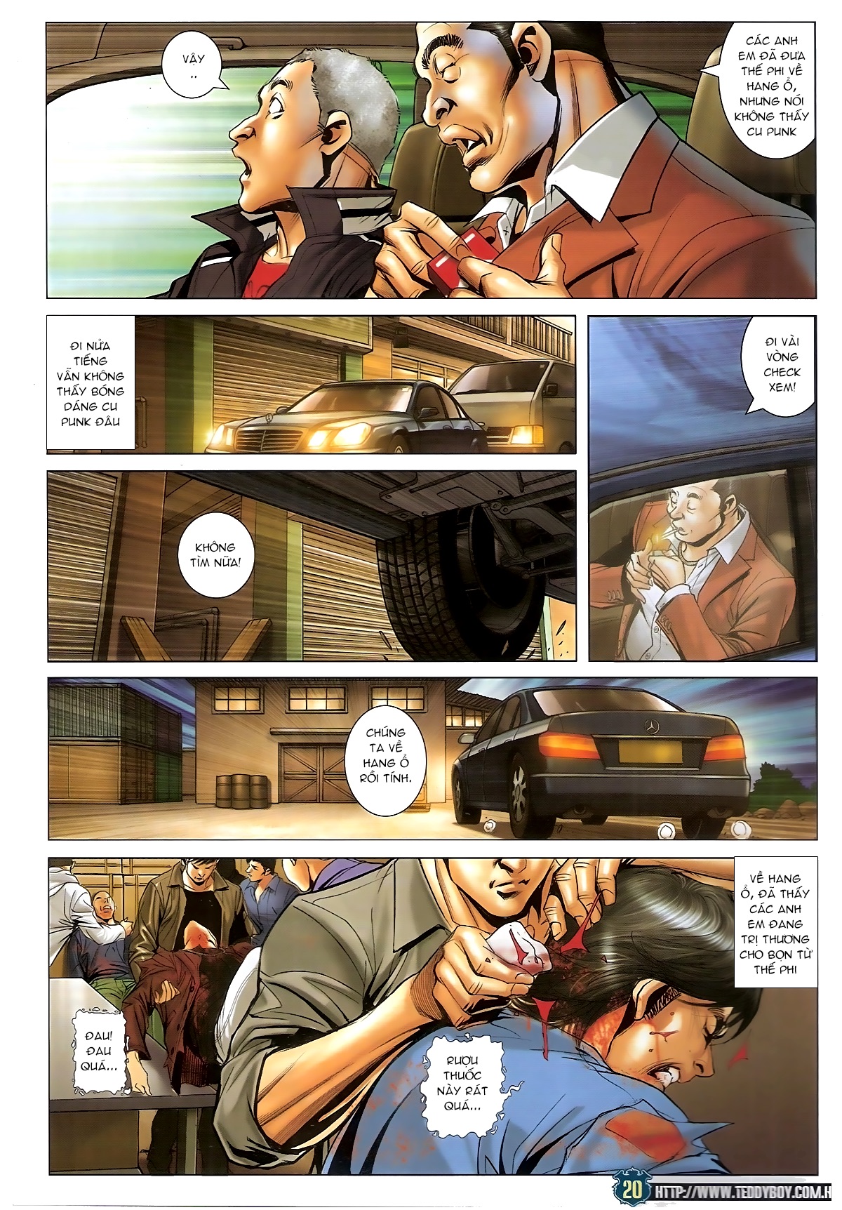 Người Trong Giang Hồ Chap 1579 - Truyen.Chap.VN